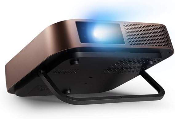 VIEWSONIC M2 - Proyector LED Smart Full HD Portátil 1200 Lúmenes con Altavoces Harman/Kardon, Conexión WiFi, y Bluetooth 4.0