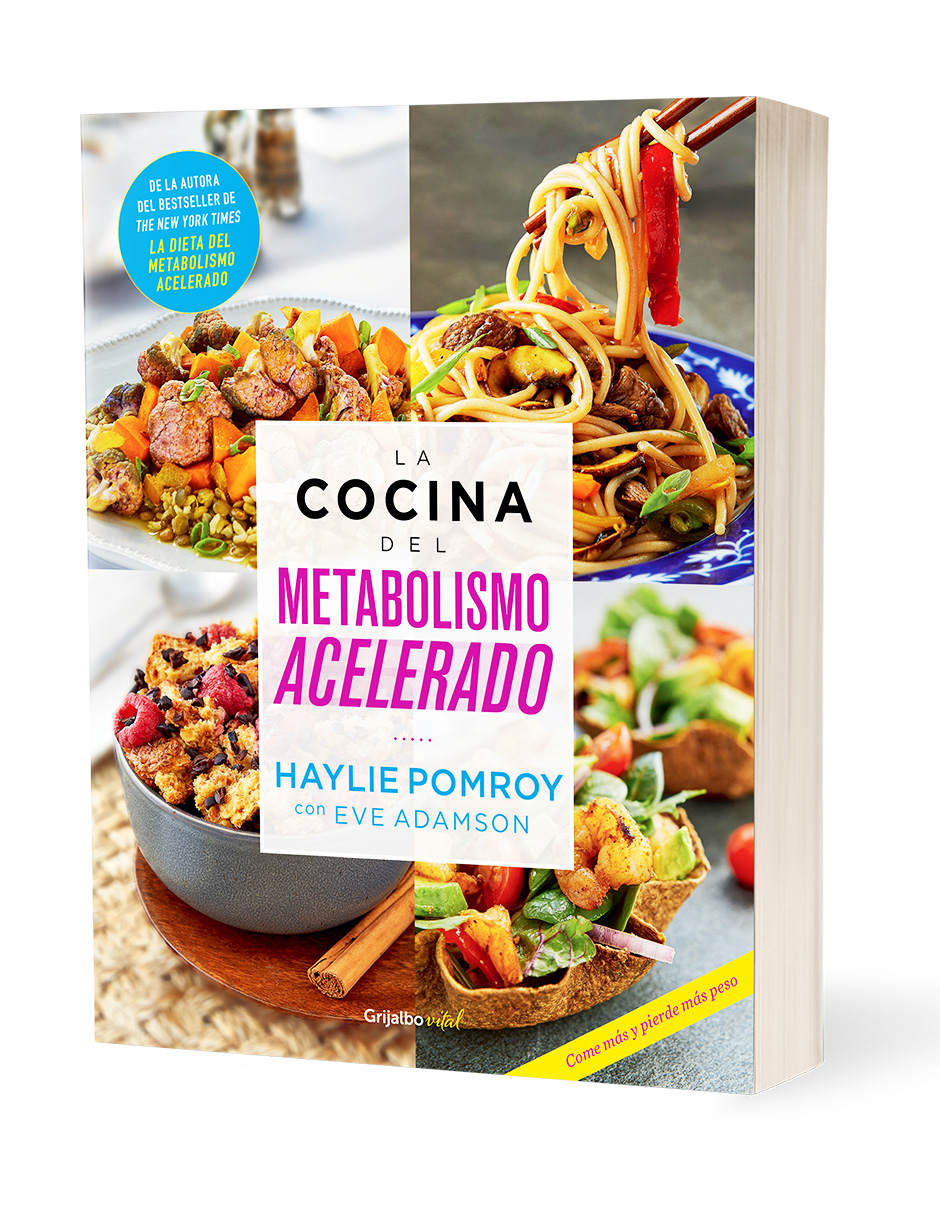 Libro La cocina del metabolismo acelerado.