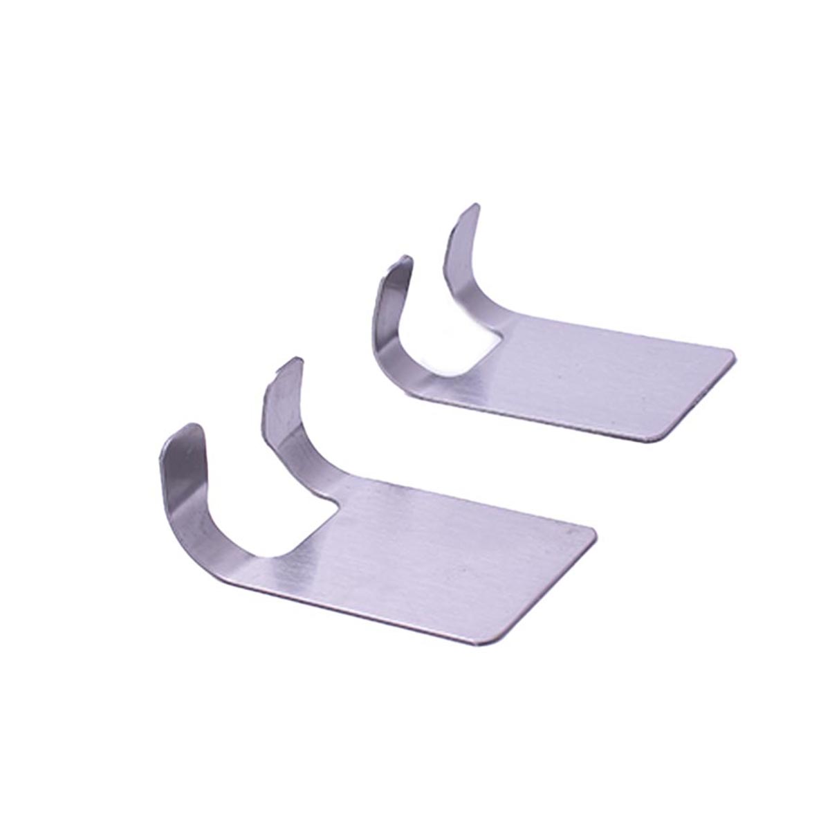 Soporte Acero Inoxidable Para Rastrillo Impermeable 2 pzas