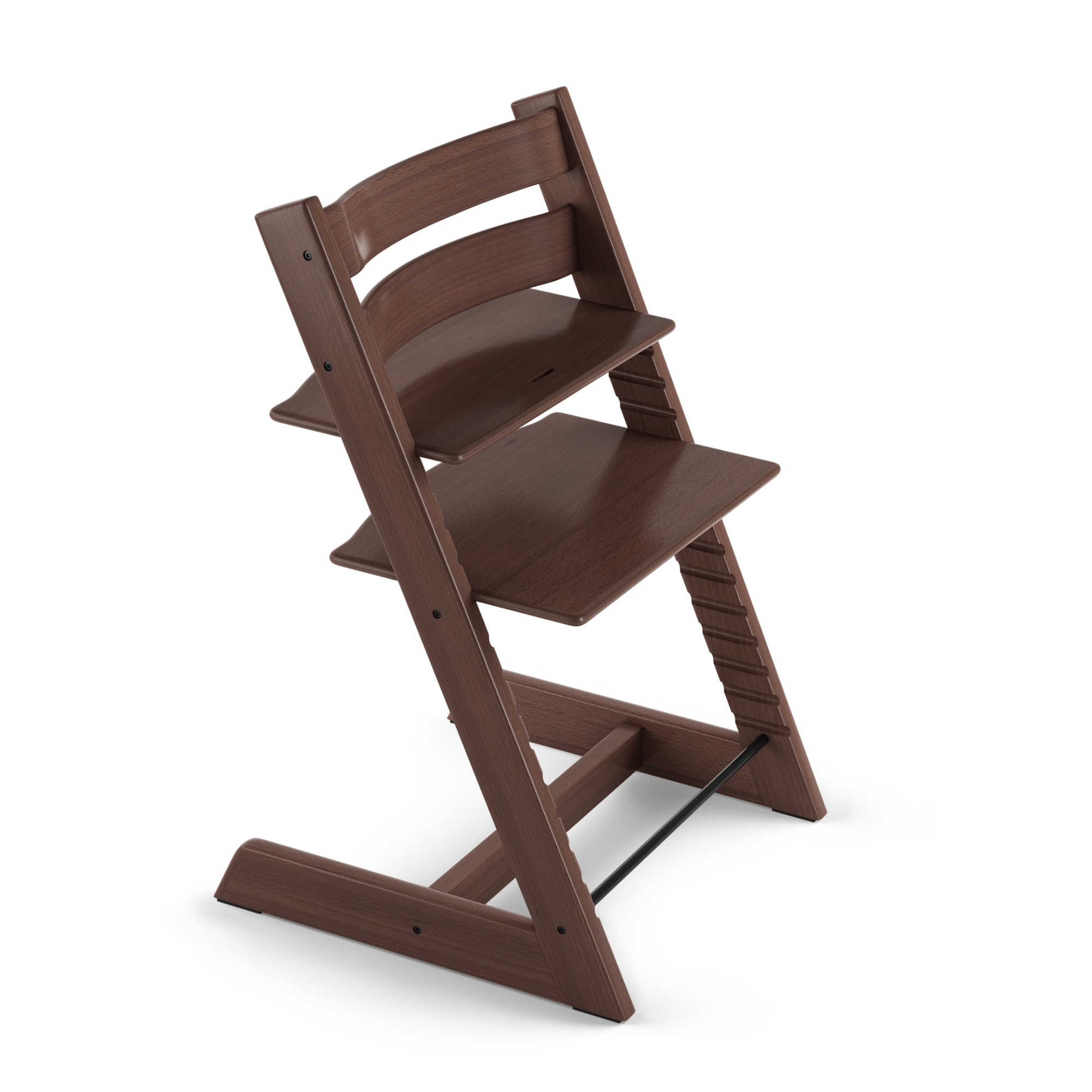 Silla Stokke Tripp Trapp Walnut Brown