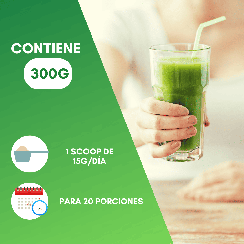 Nutrasien100. Fibra natural en Polvo Beneficia Salud Digestiva Regula Intestino Fortalece microbiota Sin Azúcar 20 porciones Fibra complex Sabor PIña