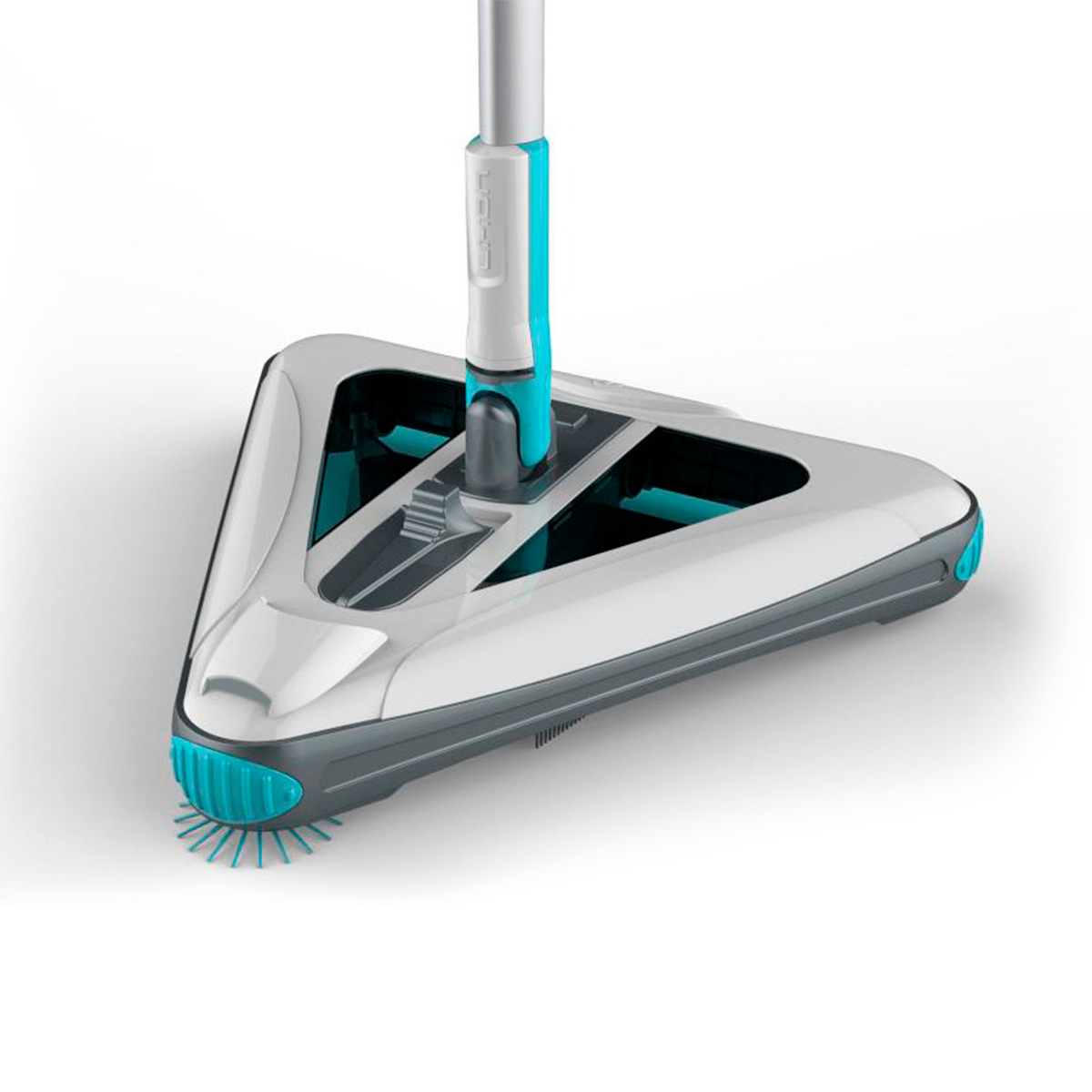Aspiradora Barredora Recargable Eléctrica Zippi Sweeper Pro Beautifull Home  Diseño Triangular Omni-direccional a 360°