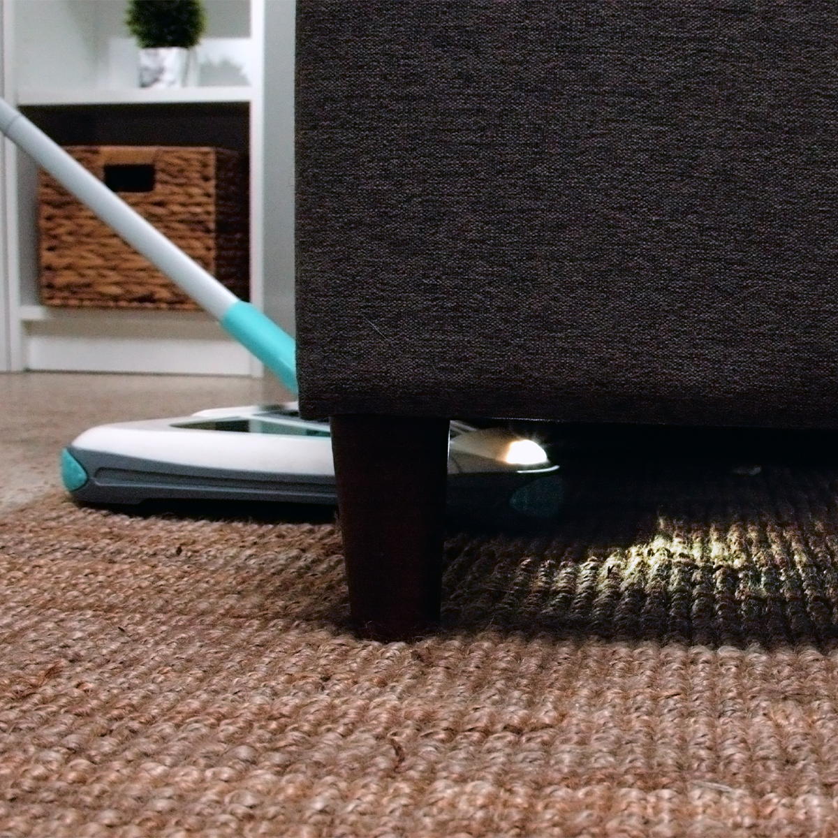 Aspiradora Barredora Recargable Eléctrica Zippi Sweeper Pro Beautifull Home  Diseño Triangular Omni-direccional a 360°