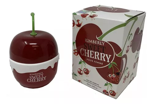 perfume para dama marca mirage kimberly sweet cherry 100ml