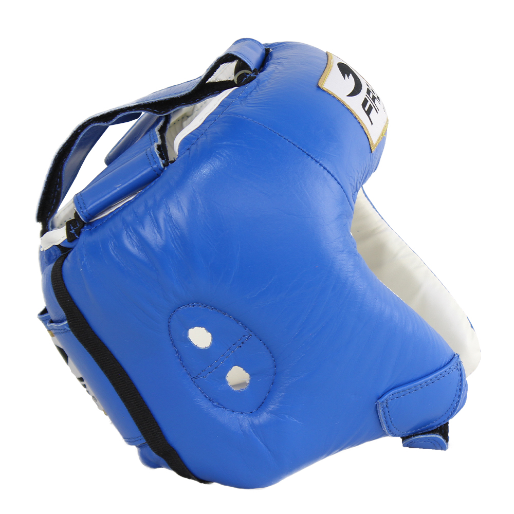 Careta De Piel Oficial Para Competencias Olímpicas Azul Fire Sports.