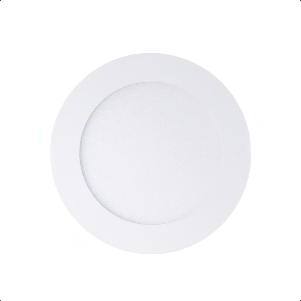 ICON Luminario Led Downlight Lámpara de Techo Empotrable 6W Luz Cálida 3000K