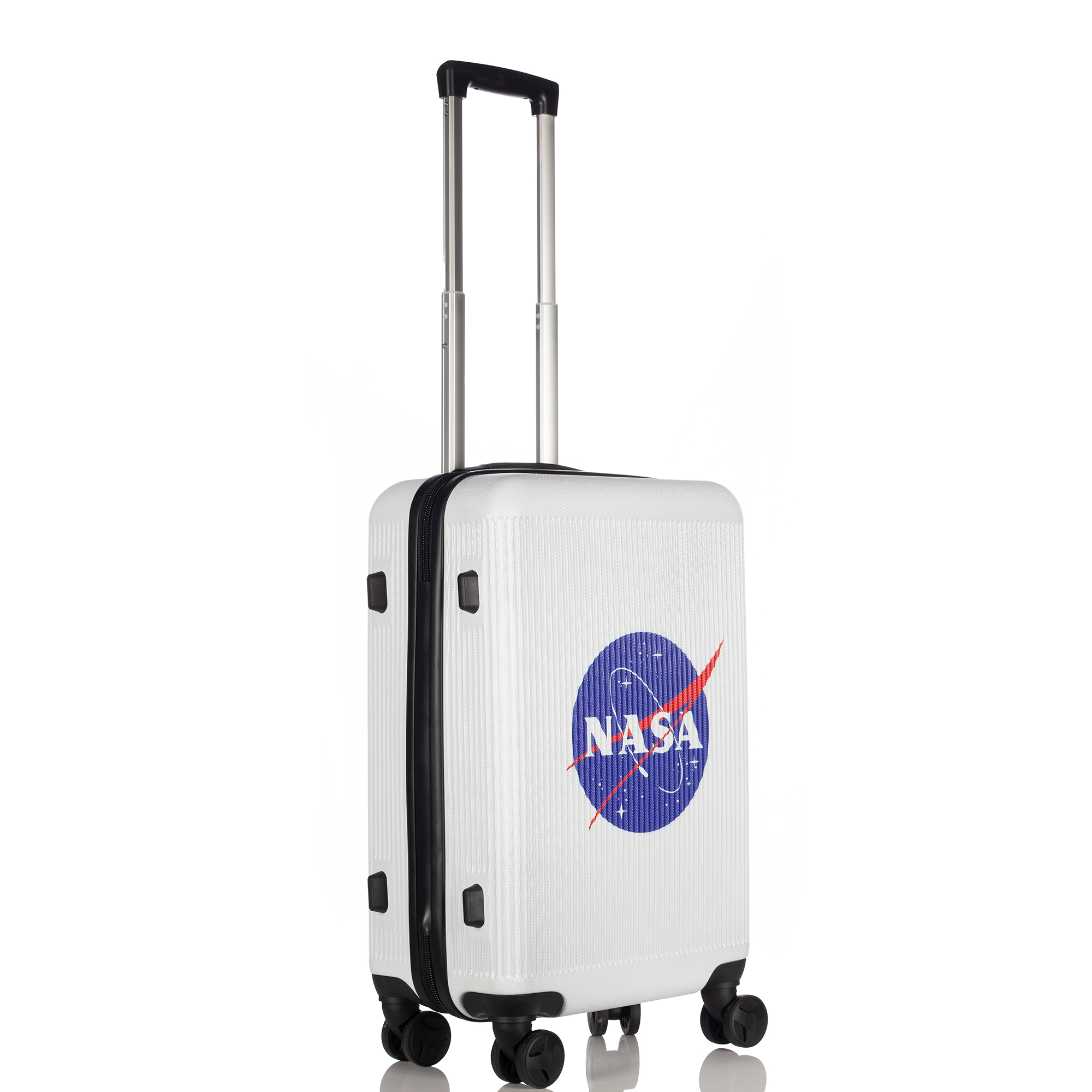 Maleta Rígida 25 PGL Original Nasa Blanco NASA JFK.