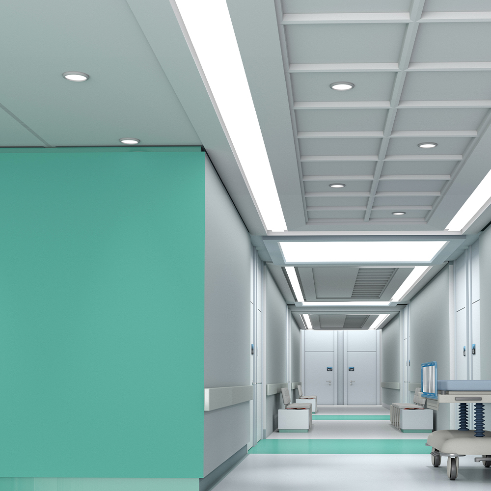 ICON Luminario Led Downlight Empotrable 18W Luz Blanca 6500K