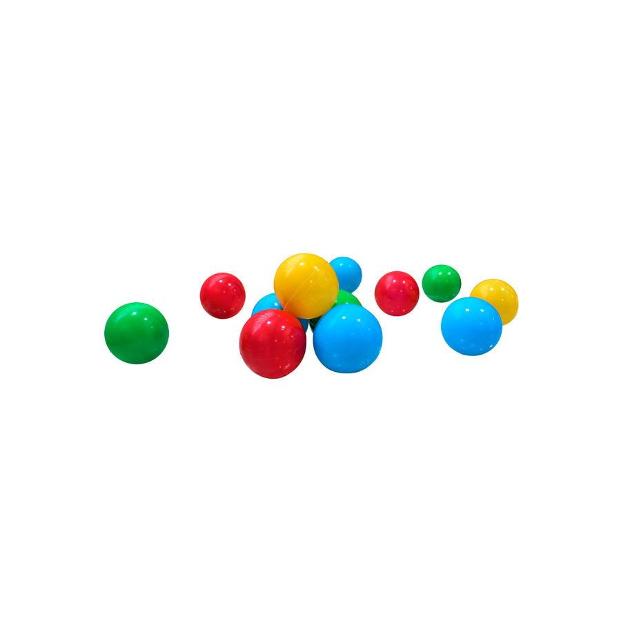 Alberca De Pelotas 150cm*40cm*10cm + 100 Pelotas Multicolor Estimulación Temprana 