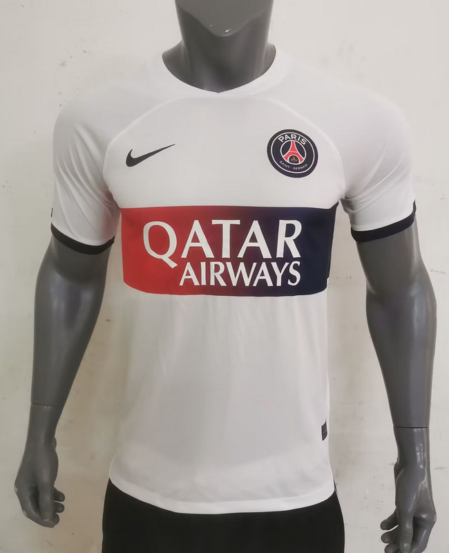 Nuevo! Jersey Paris Saint Germain PSG 2023/2024 Visita Blanca Talla M.