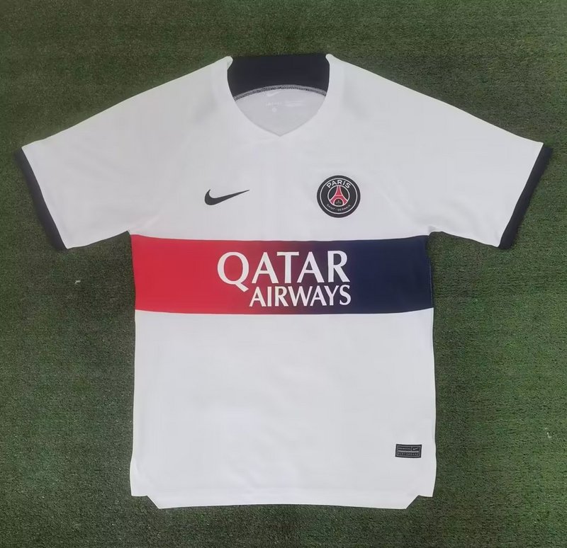 Nuevo! Jersey Paris Saint Germain PSG 2023/2024 Visita Blanca Talla S.