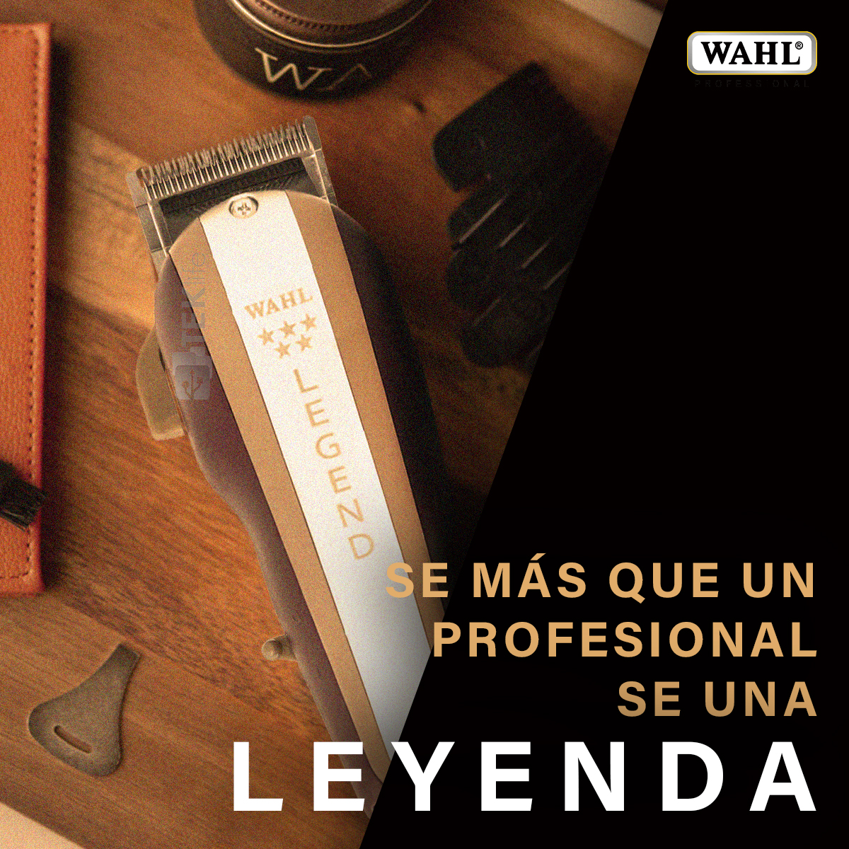 Maquina Clipper Profesional Salon Barber Wahl Legend Cl 