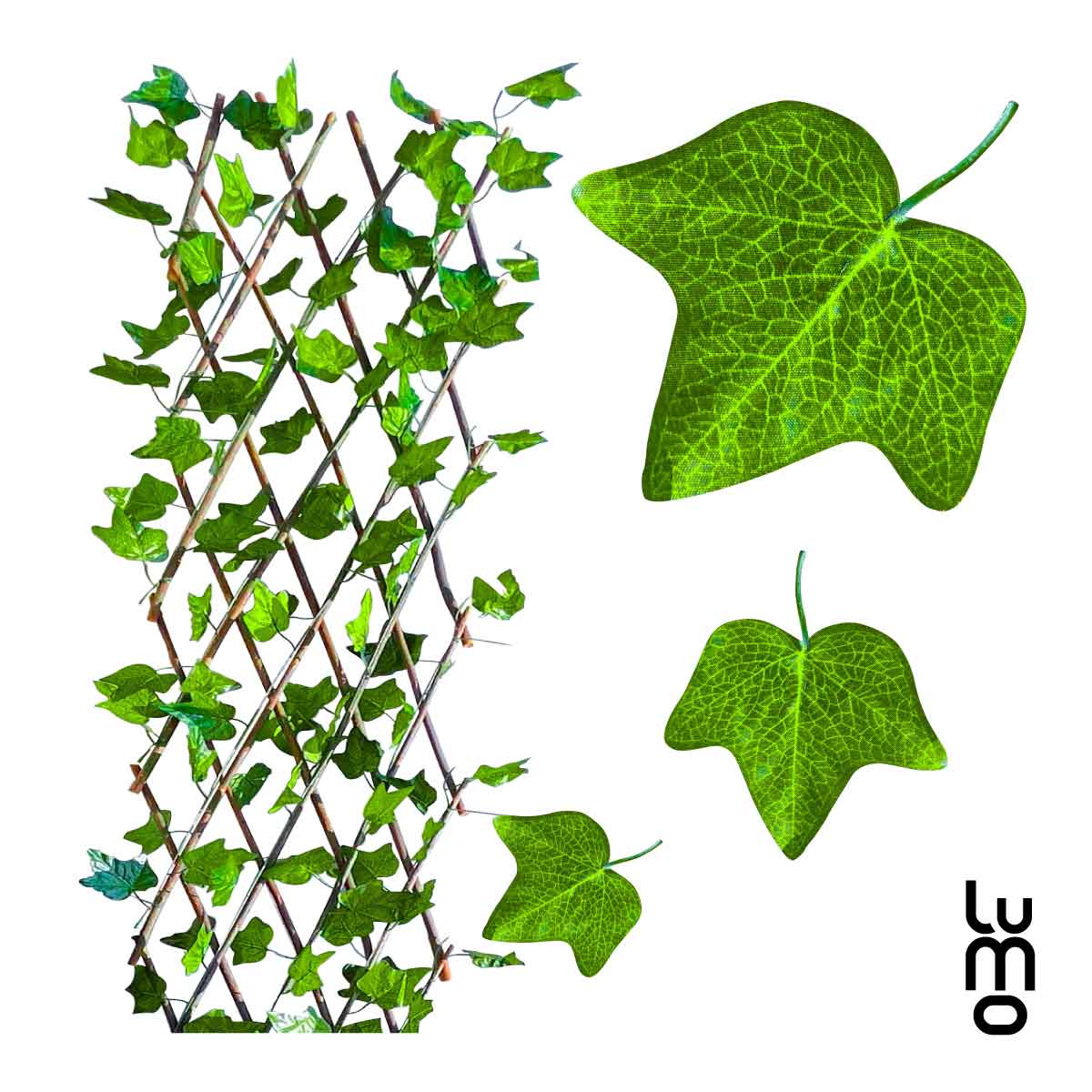 Muro Verde Expandible Bambu Follaje Artifical 1.2 X 3 1pzs.