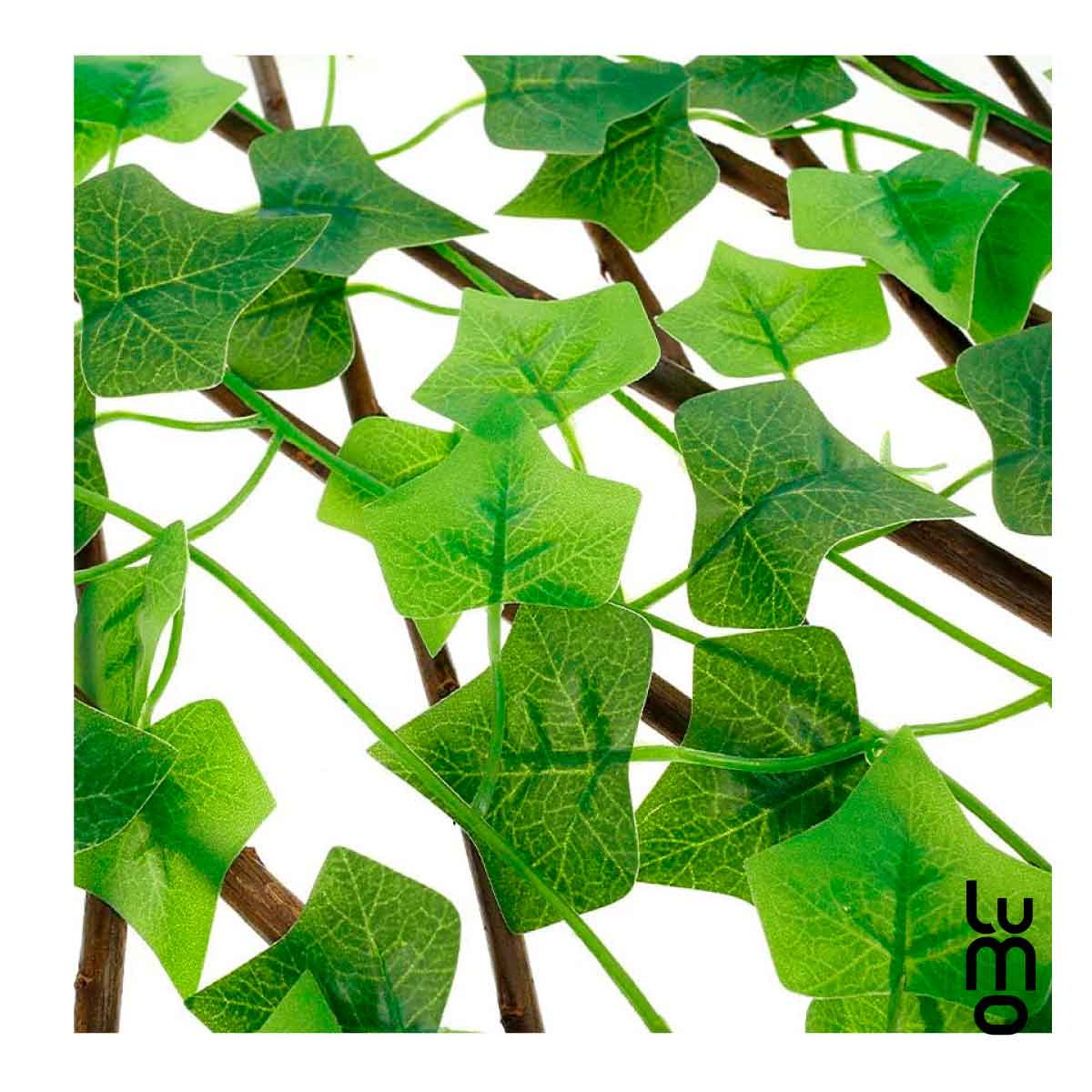 Muro Verde Expandible Bambu Follaje Artifical 1.2 X 3 1pzs.
