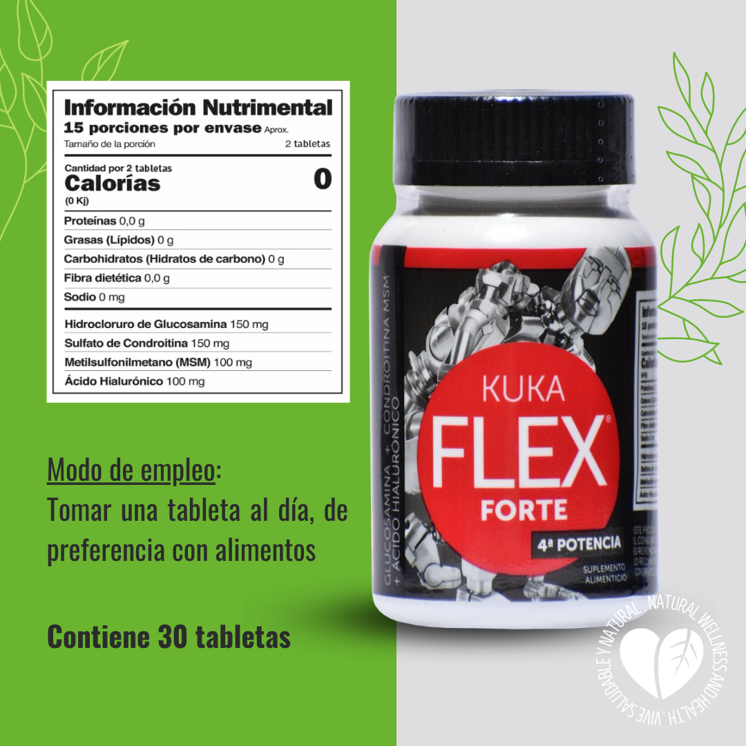 Kuka Flex Forte Paquete 3 Piezas