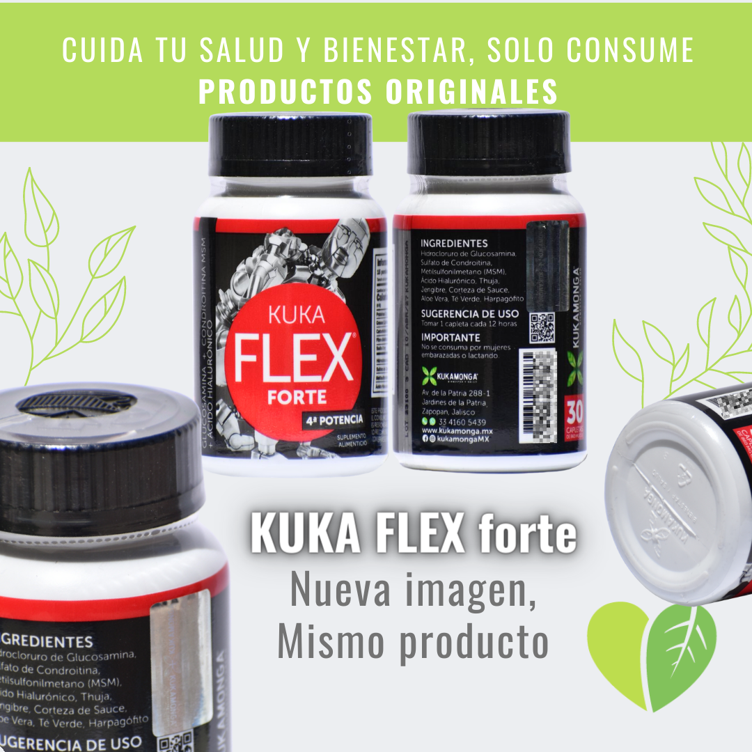 Kuka Flex Forte Paquete 3 Piezas