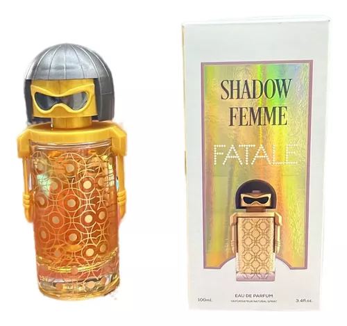Perfume Para Dama Marca Mirage SHADOW FEMME FATALE 100 ML 