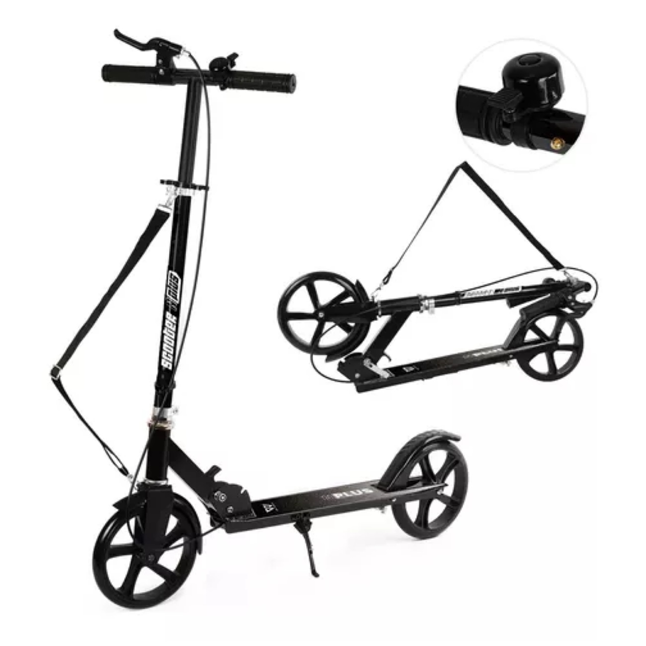 Scooter Patin Diablo Plegable Ajustable Urbano Niños Adultos