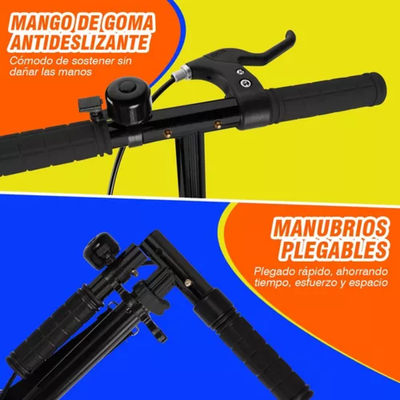 Scooter Patin Diablo Plegable Ajustable Urbano Niños Adultos