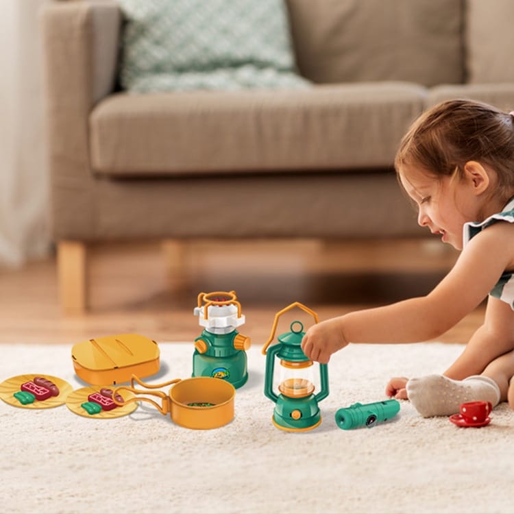 Set Infantil Acampar Koala Accesorios Reloj Linterna Brújula.