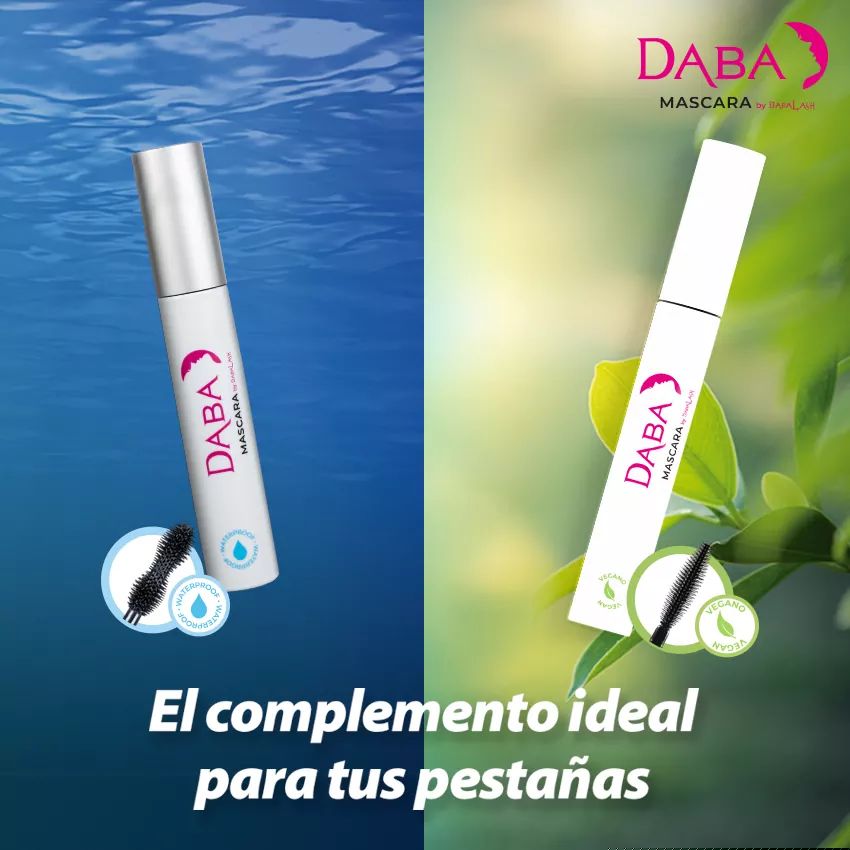COMBO WATERPROOF (Dabalash + Daba Mascara Waterproof)