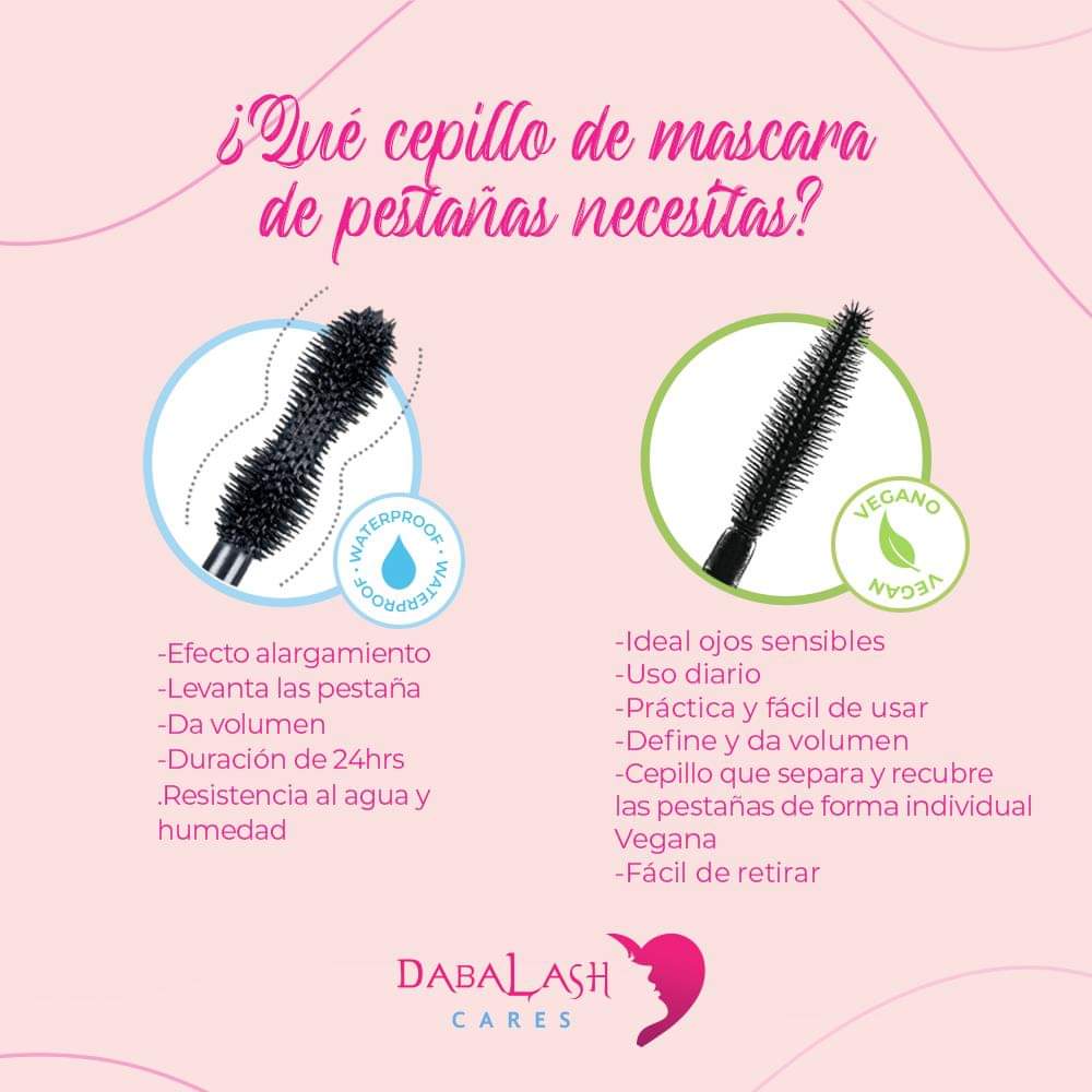 COMBO WATERPROOF (Dabalash + Daba Mascara Waterproof)