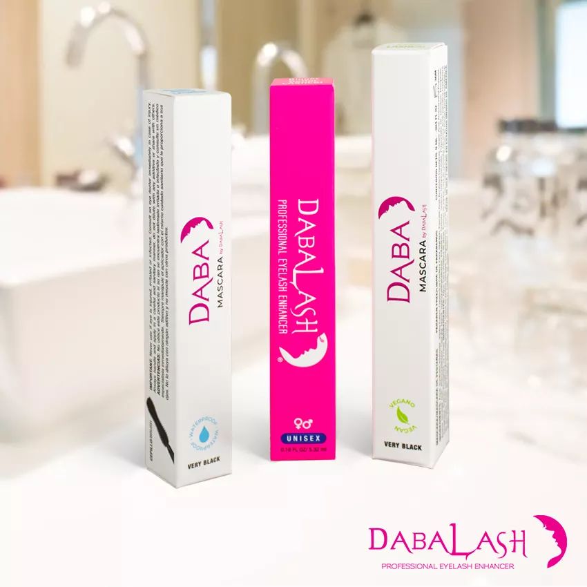COMBO WATERPROOF (Dabalash + Daba Mascara Waterproof)