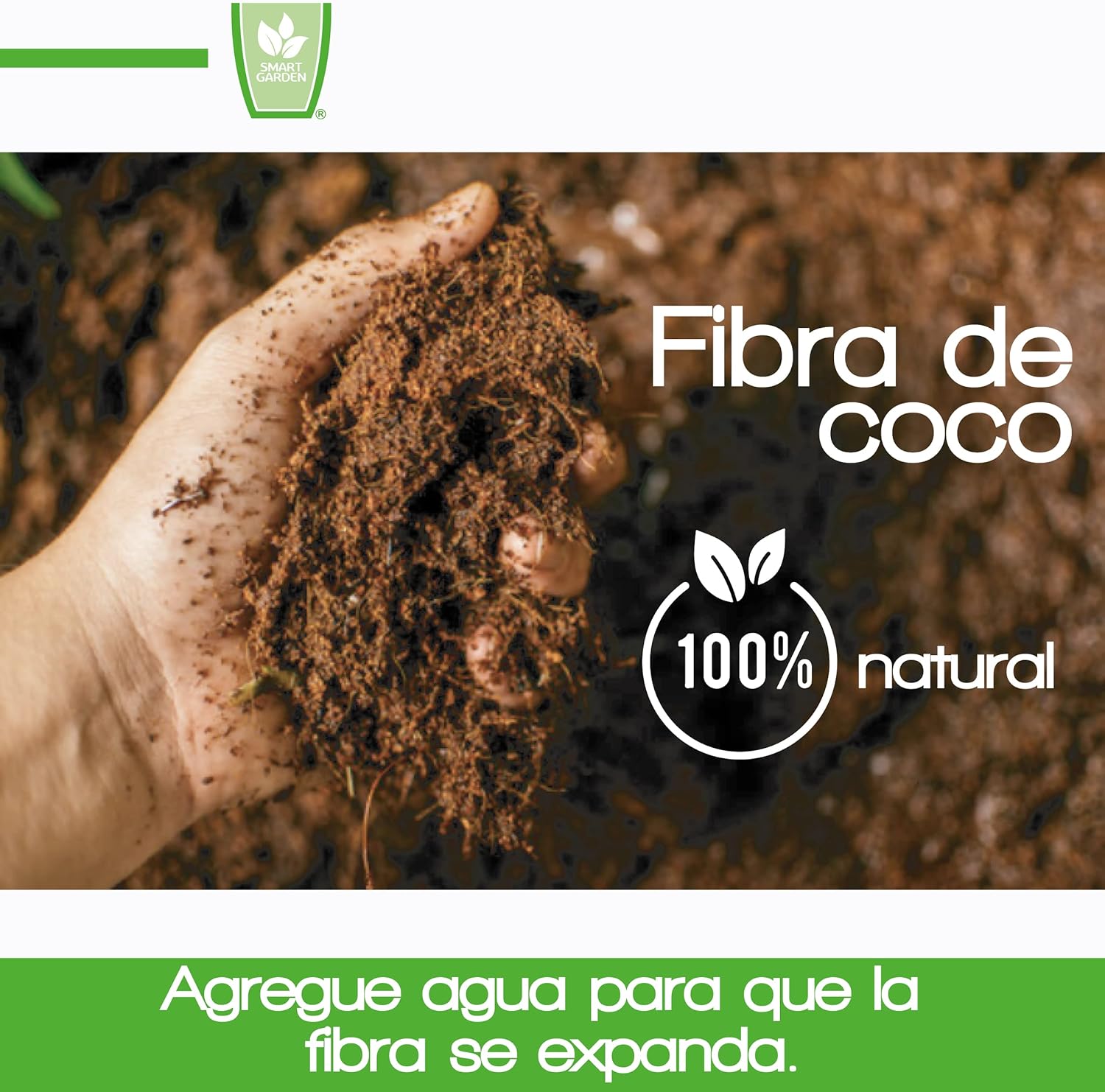 Fibra de Coco Comprimida.