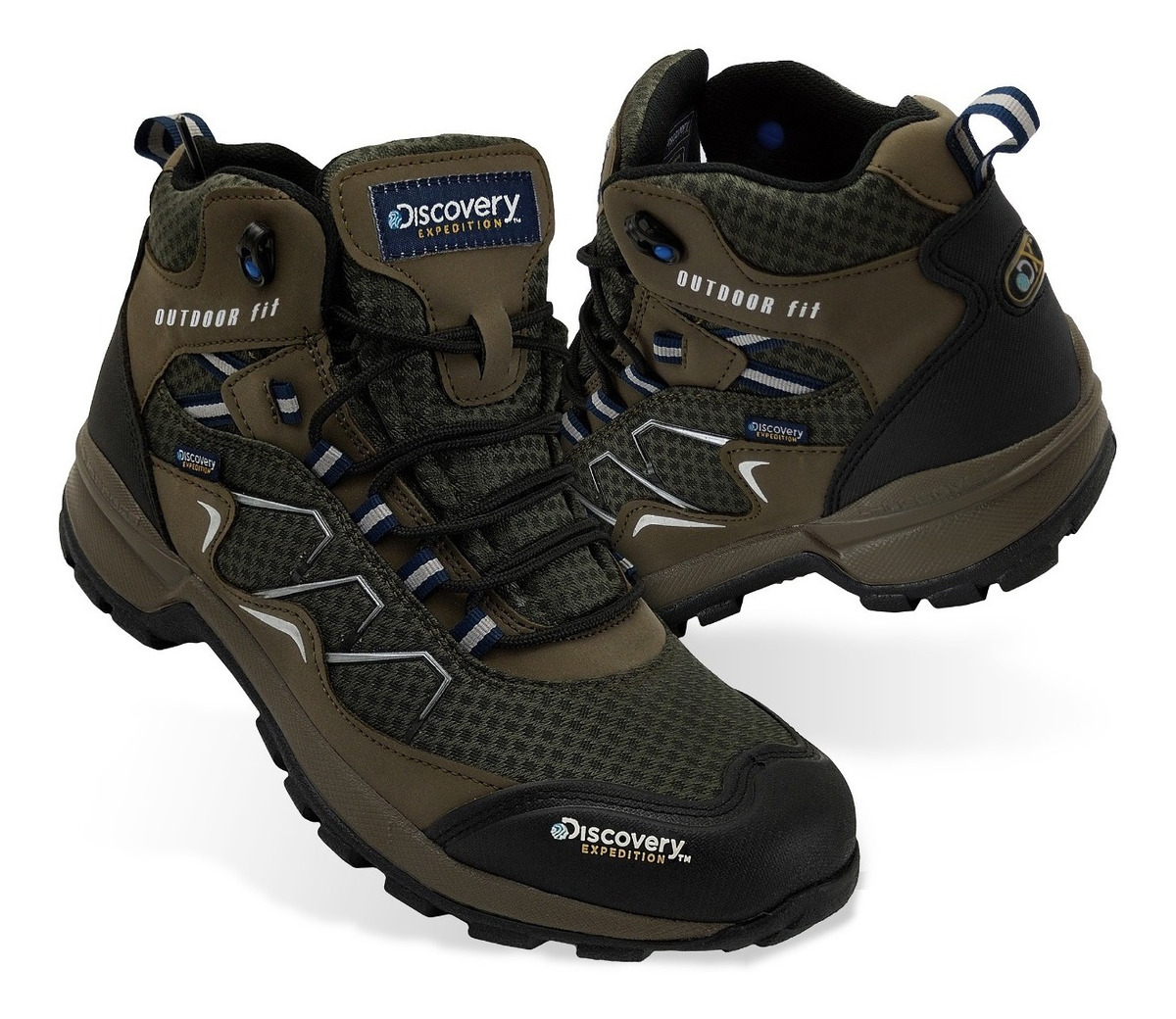 Calzado Botas Discovery Channel Botas Discovery Hombre Bota Botin