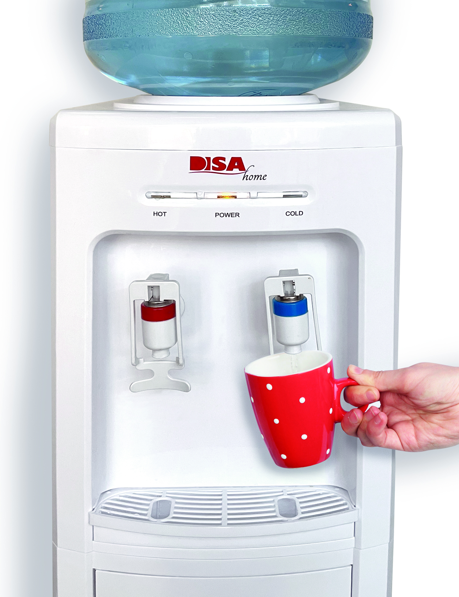 Despachador De Agua Disa Home Con Gabinete Fría/caliente.