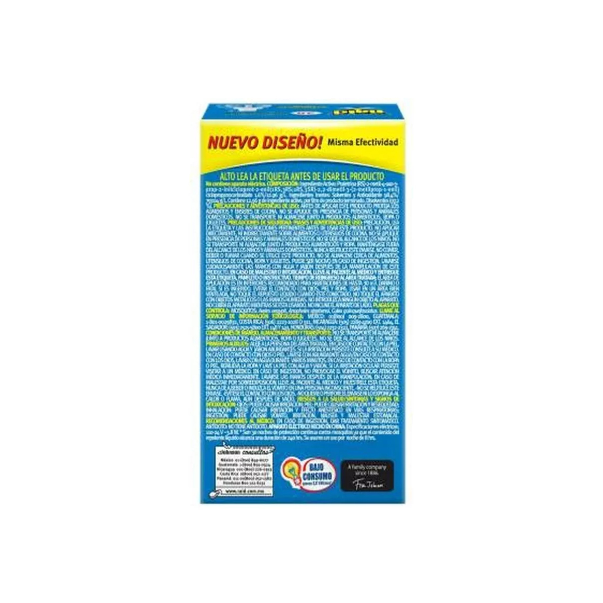 Insecticida Raid Repelente Líquido 1 Repuesto 21.9 ml