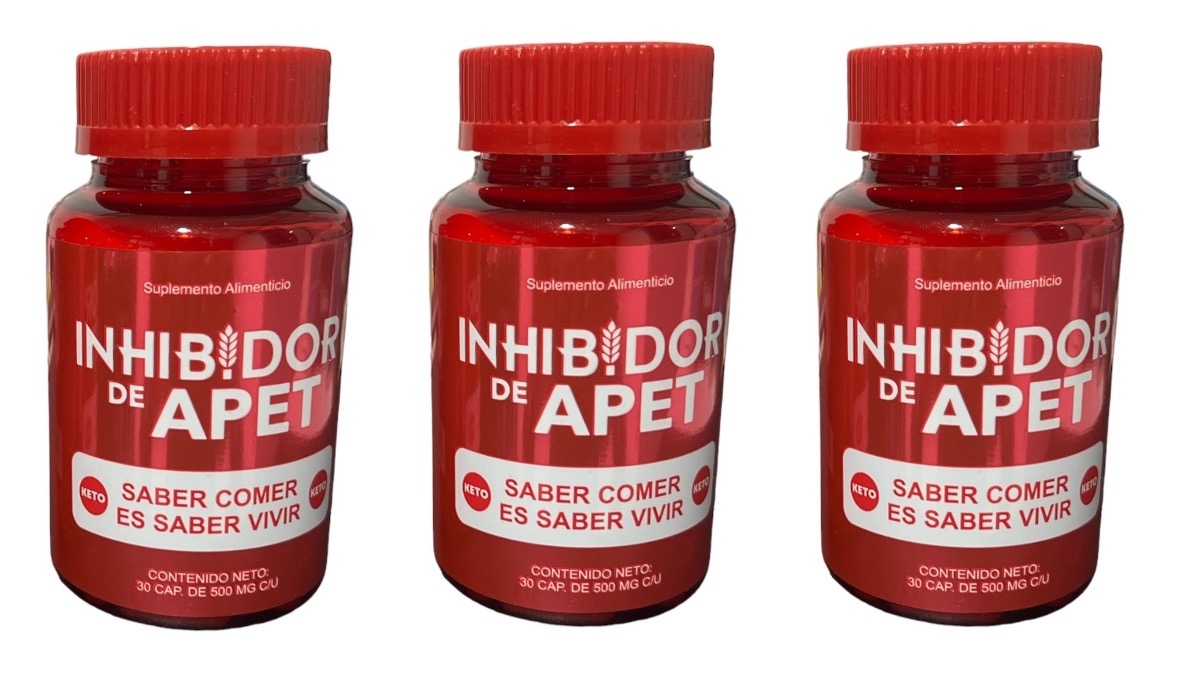 Inhibidor de Apet para 3 meses