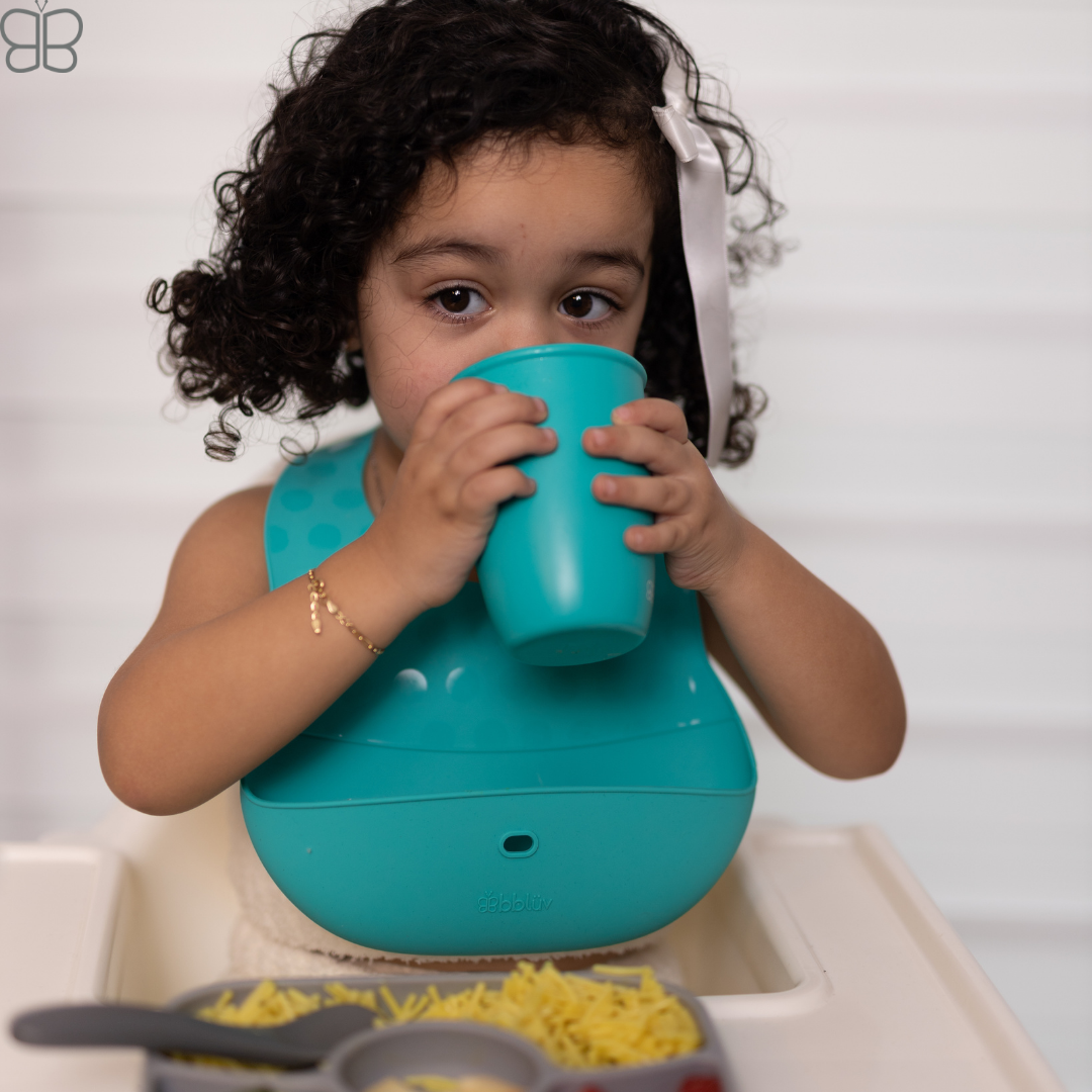  Bblüv Küp Vaso De Silicon 4 En 1 Para Bebes Y Niños.