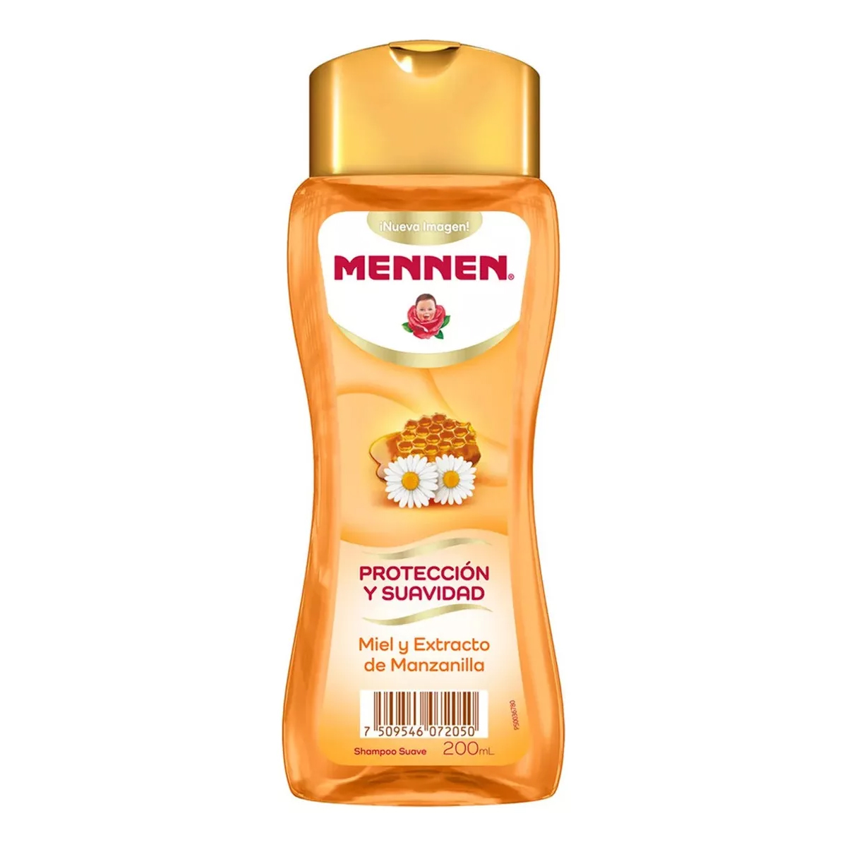 Shampoo Suave Mennen con Miel y Manzanilla de 200 ml