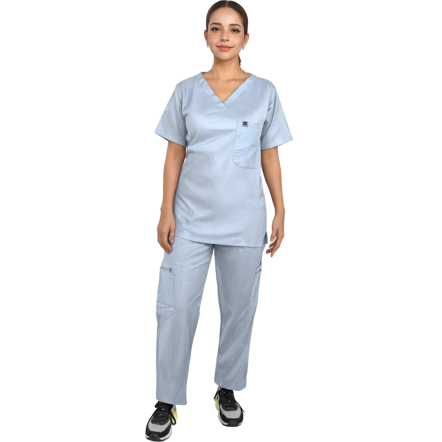 Uniforme Medico Pijama Quirurjica Mujer Recto Conjunto