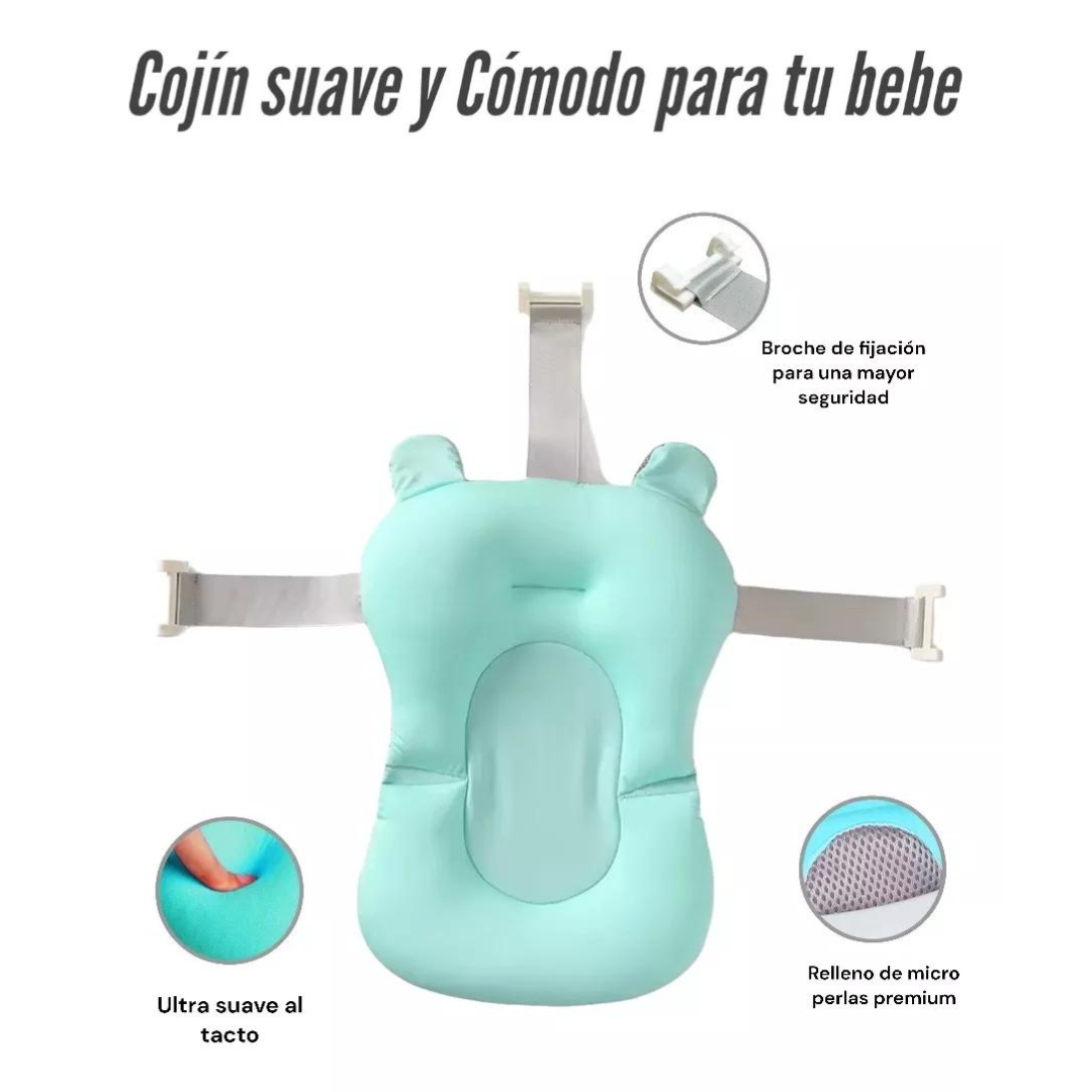 tina bañera plegable para bebé.