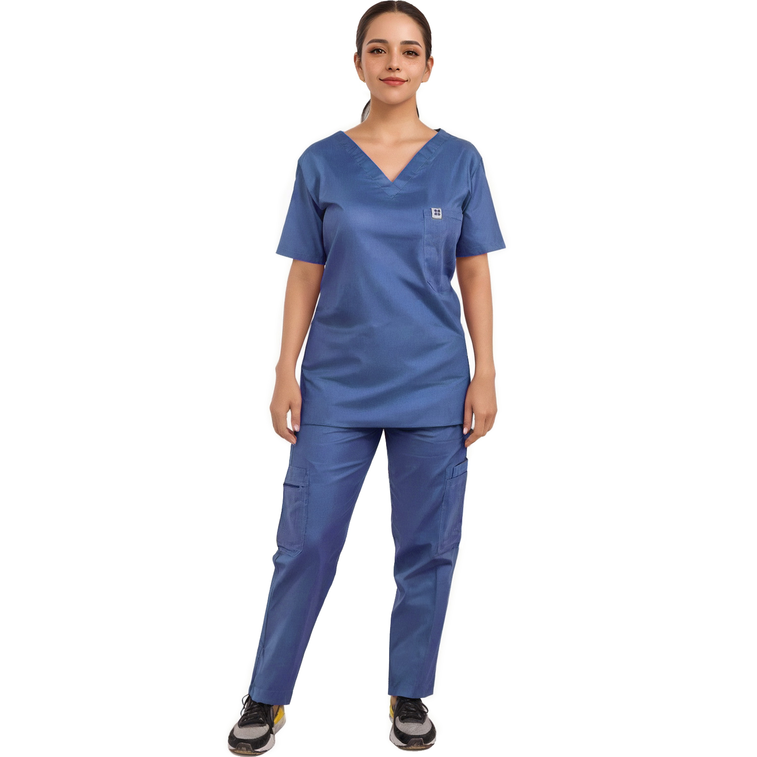 Uniforme Medico Pijama Quirurjica Mujer Recto Conjunto