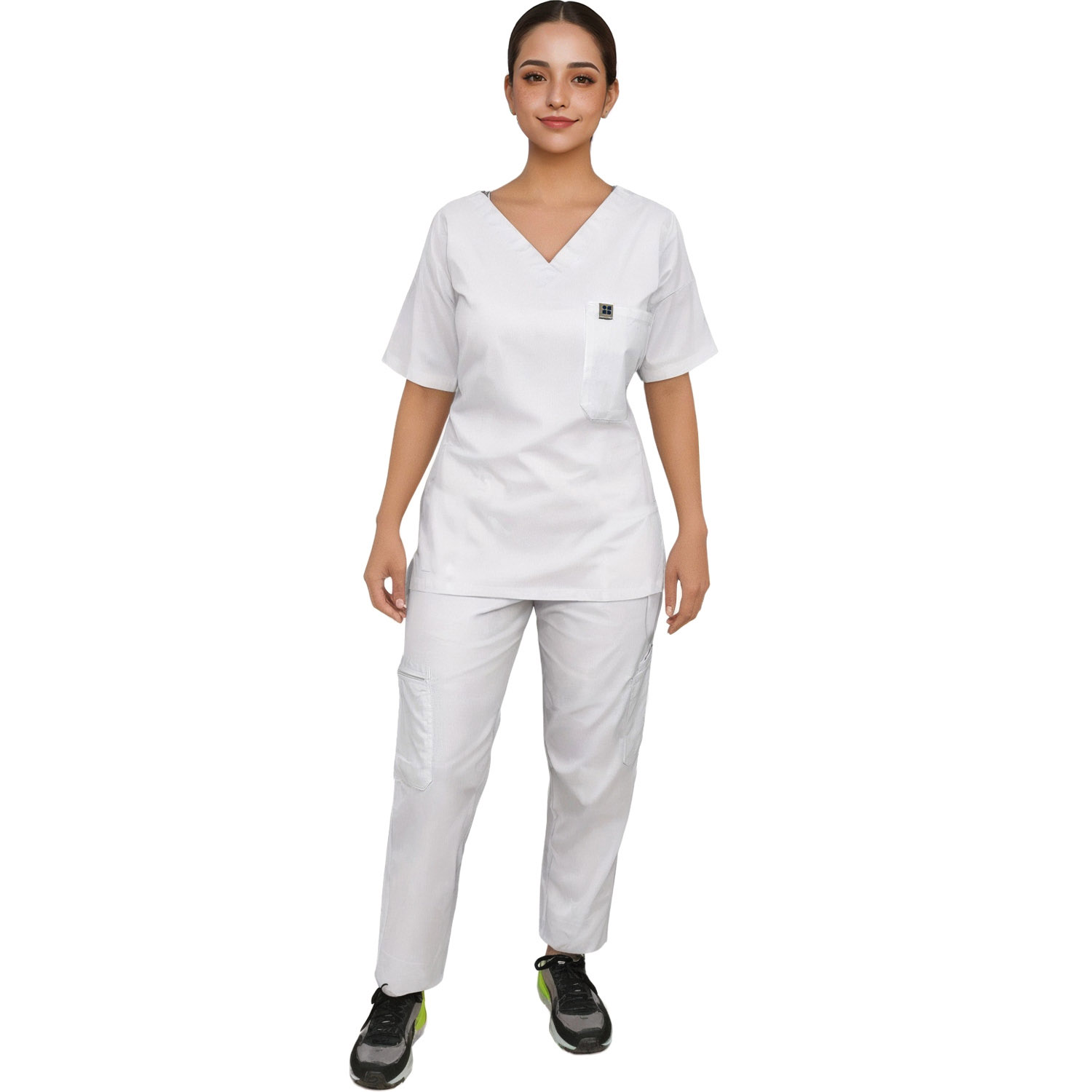 Uniforme Medico Pijama Quirurjica Mujer Recto Conjunto