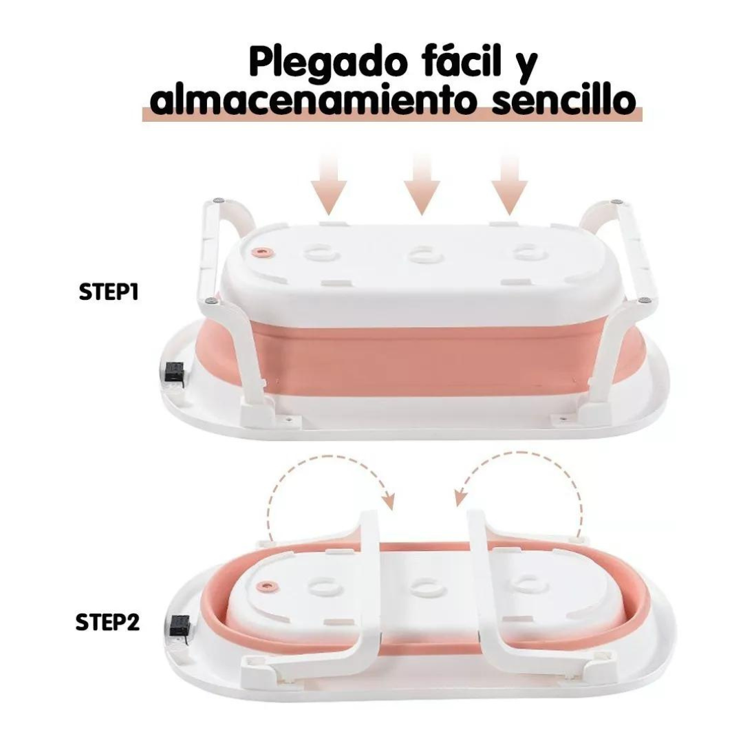 tina bañera plegable para bebé.