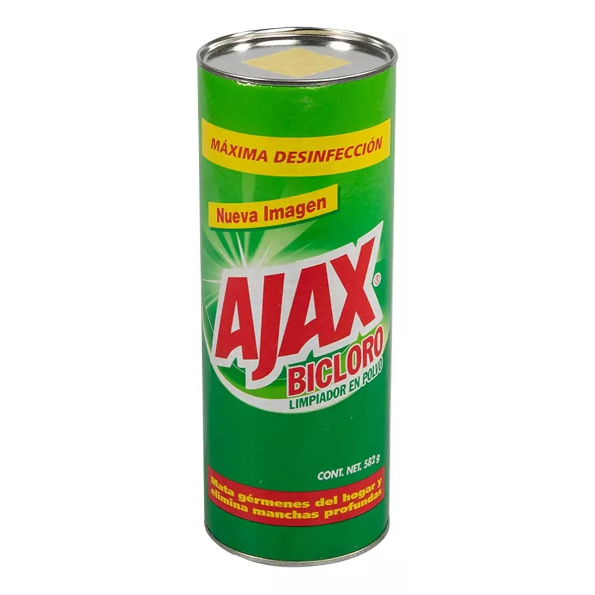Ajax Bicloro Limpiador Multiusos 2 Piezas de 582 g en Polvo