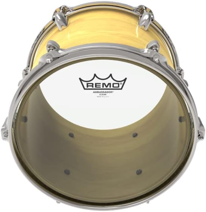Remo Parche 14" BA-0314-00 Ambassador Transparente.