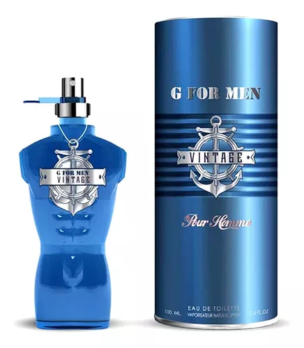 Perfume Para Hombre Marca Mirage G FOR MEN VINTAGE 100 ML