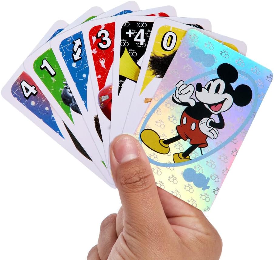 UNO Disney 100 aniversario