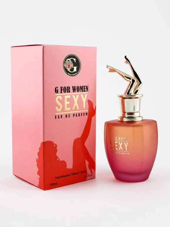 Perfume Para Dama G FOR WOMEN SEXY 100 ML