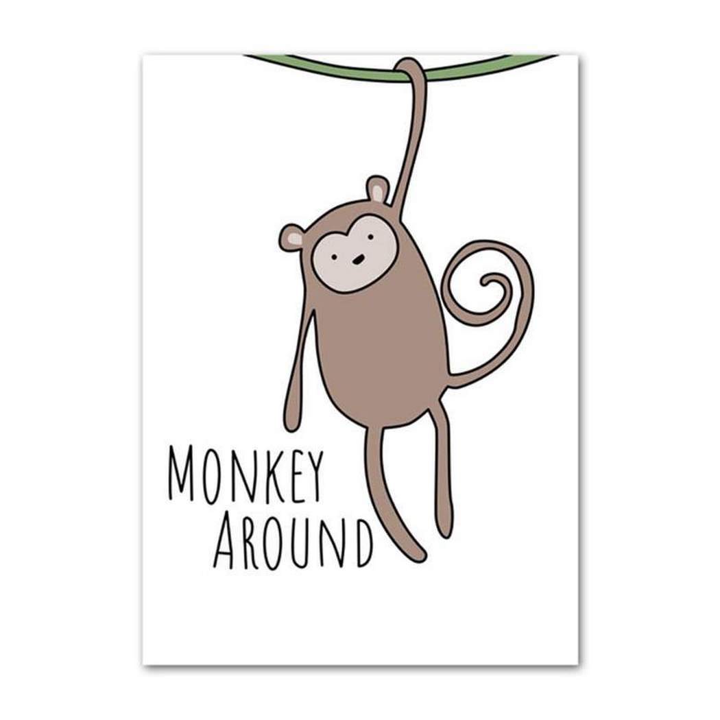 Set de Cuadros Decorativo Habitación Infantil Bebe Niño Niña