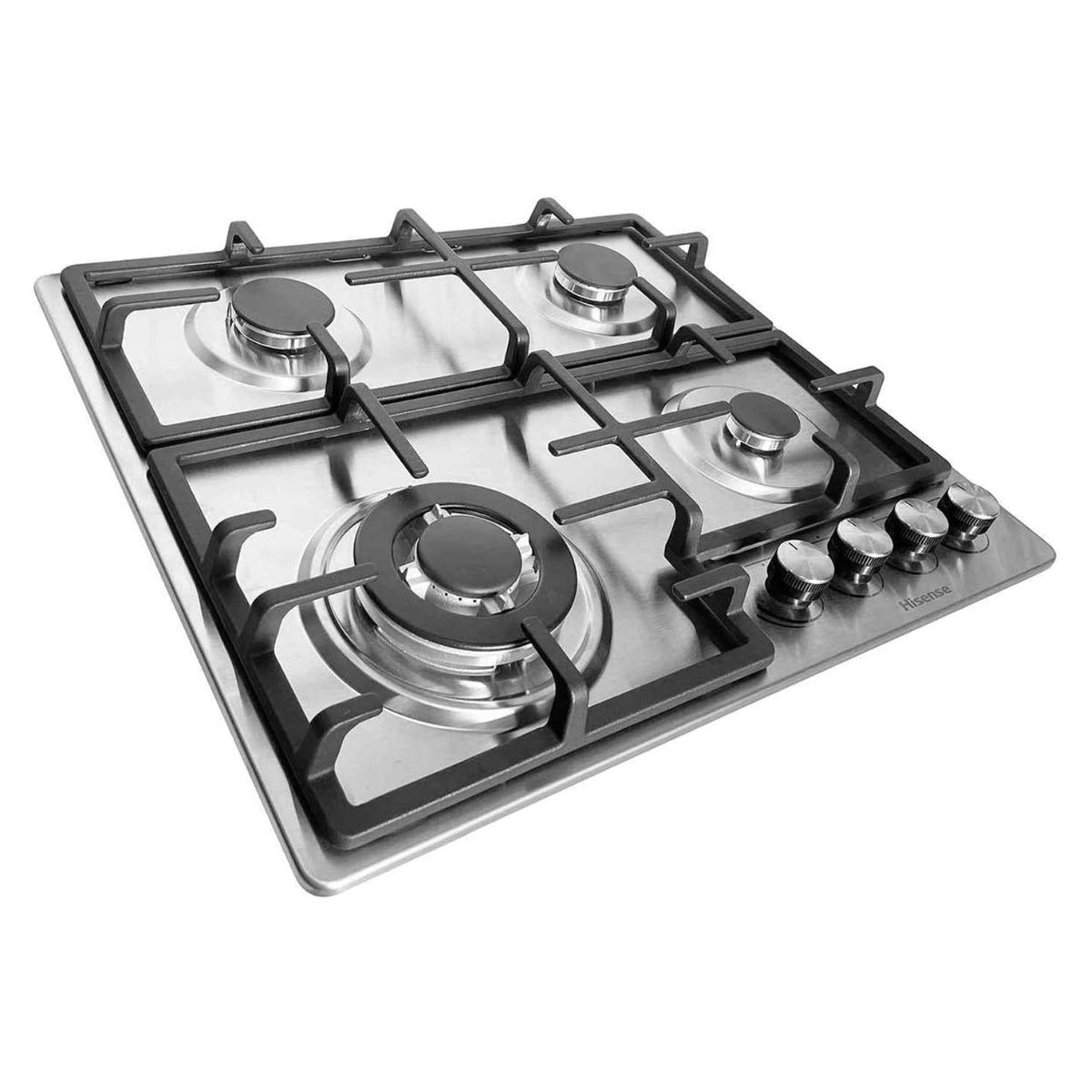 Parrilla de gas empotrable hisense hgh642ss.