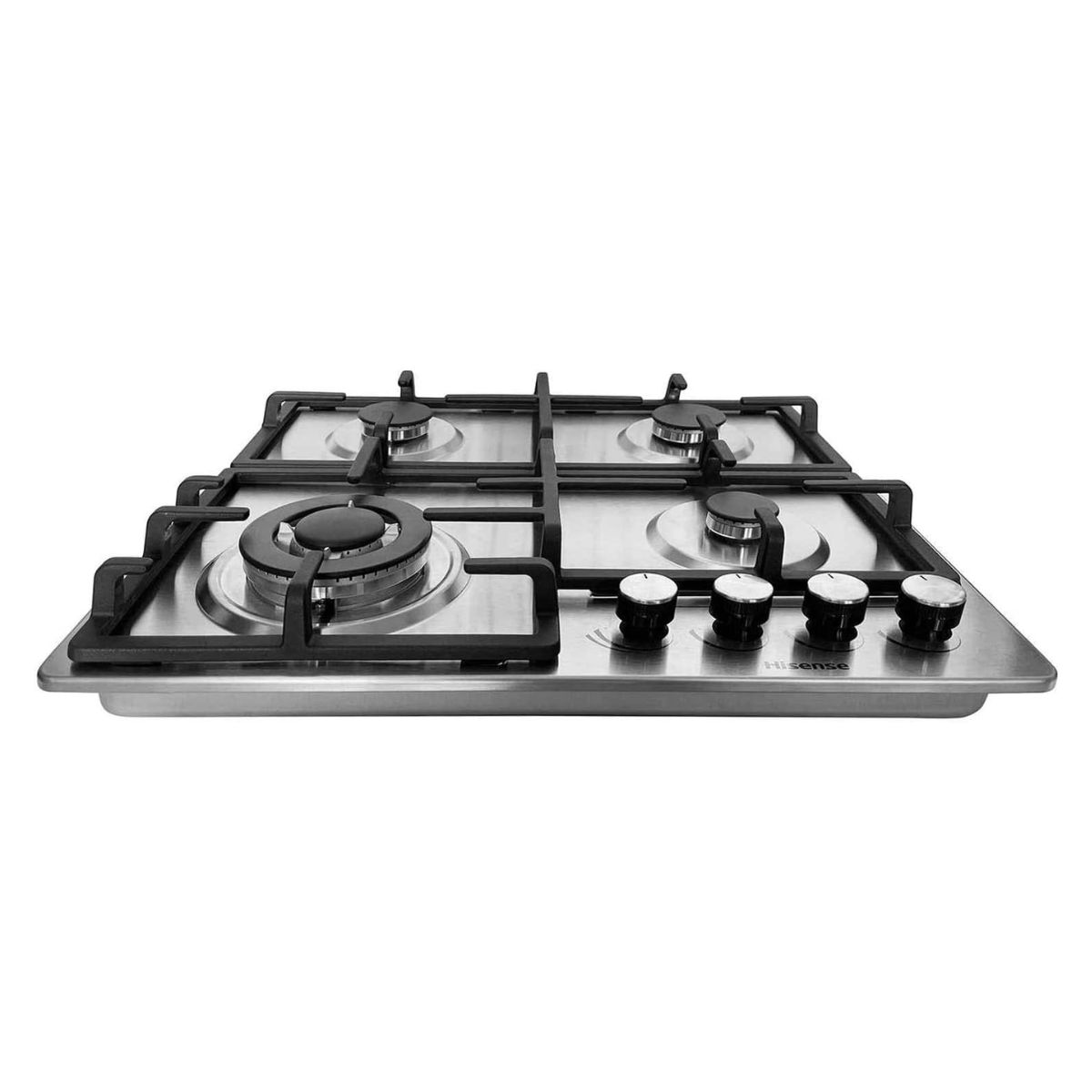 Parrilla de gas empotrable hisense hgh642ss.