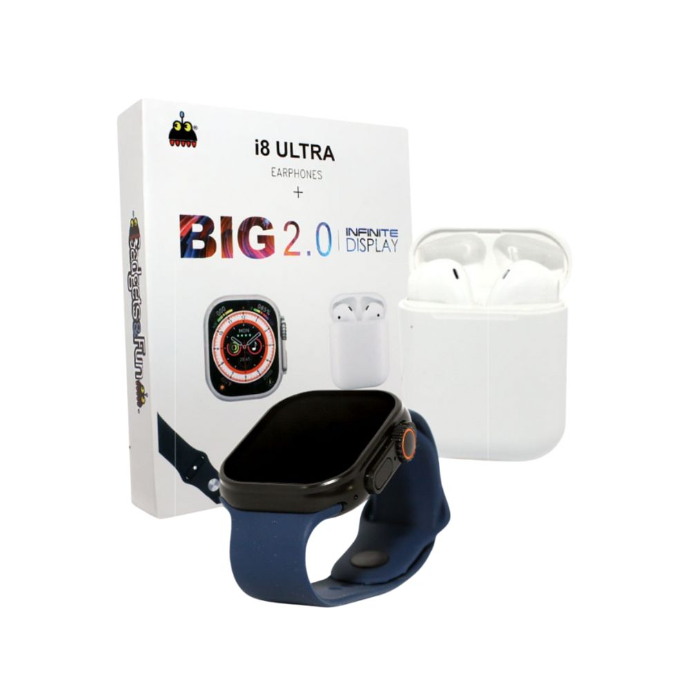 Box set Reloj inteligente y Audifonos Gadgets&fun