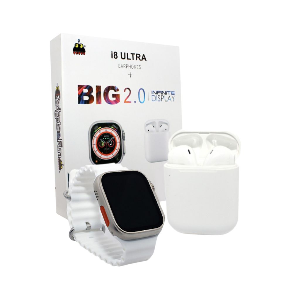 Box set Reloj inteligente y Audifonos Gadgets&fun