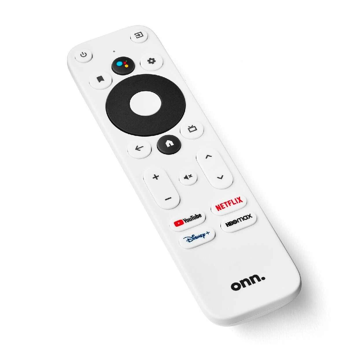 Dispositivo de Transmisión Full HD de Google TV con Chromecast Onn.